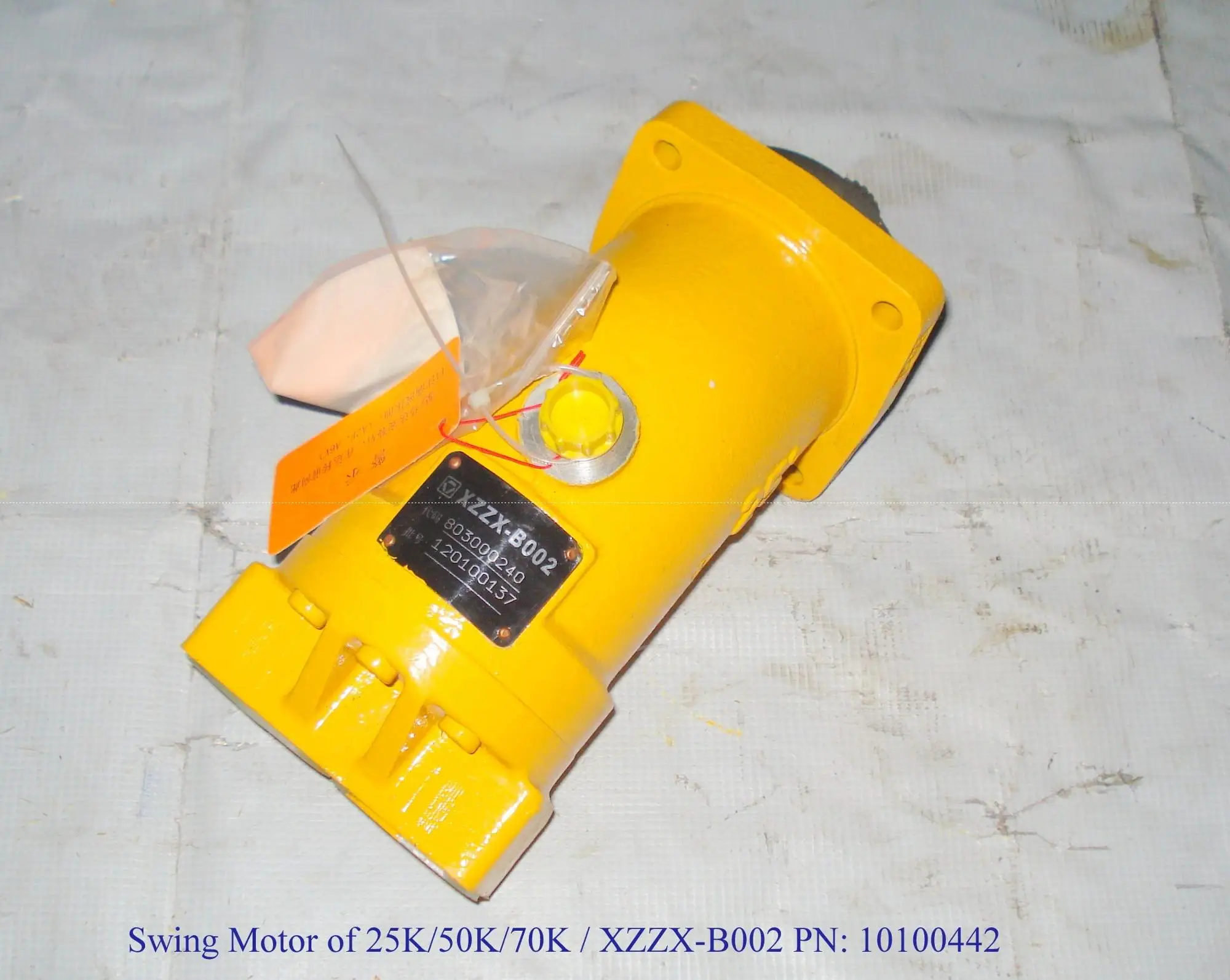 Truck Crane Parts Factory Directly Supply Xzzx-b002 Swing Motor Of 