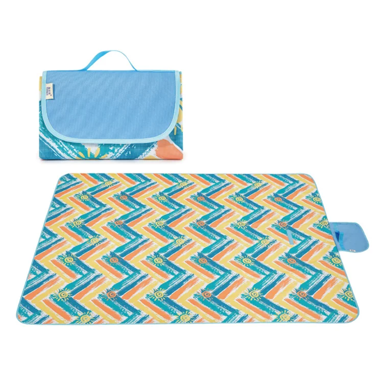 beach picnic blanket