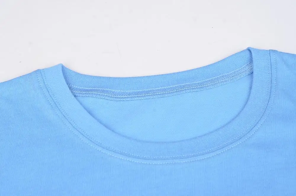 With Pattern blank tshirt no label