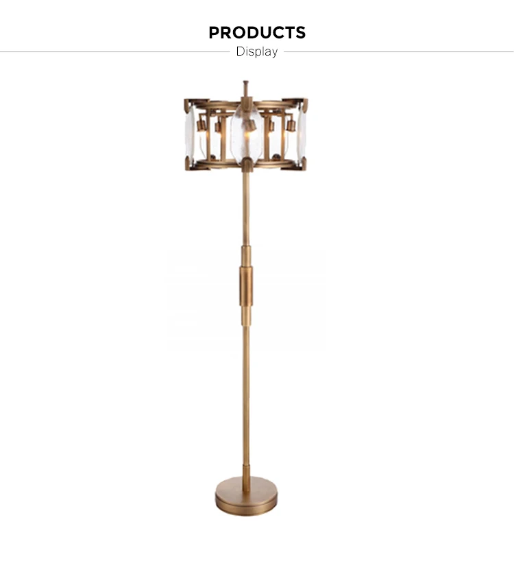 luxury floor lamp modern