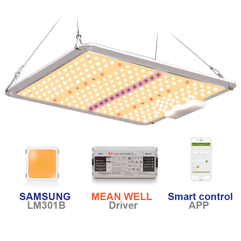 Grow Panel LED Board Veg Bloom 100w 120w Samsung Grow DIY tent 100 watt Light Bord