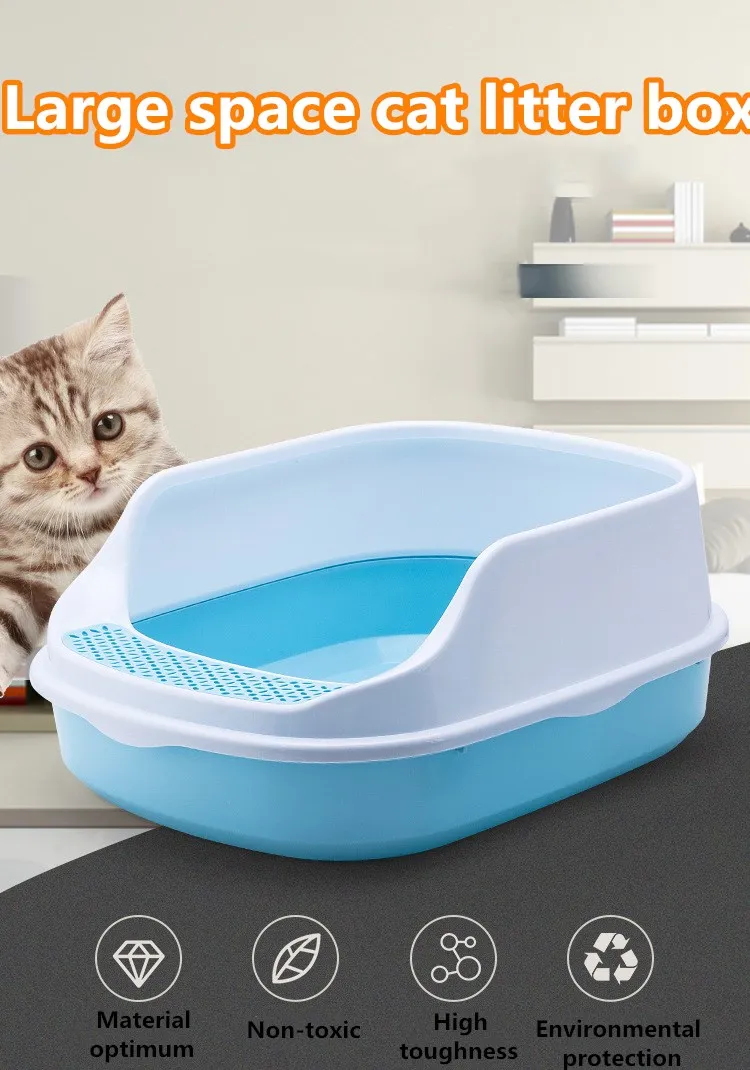 semi automatic litter box