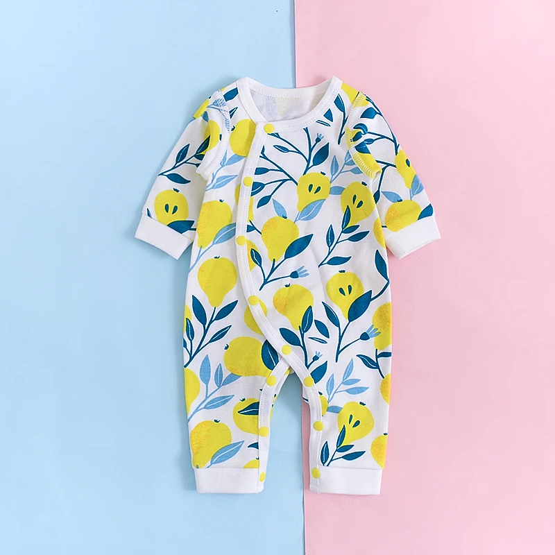 Wholesale Eco Friendly 100 Organic Cotton Baby Clothes Breathable