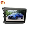 Central control navigation multimedia car radio BT music MP3MP4MP5 player stereo Android system 8.1GO 1080P video playback
