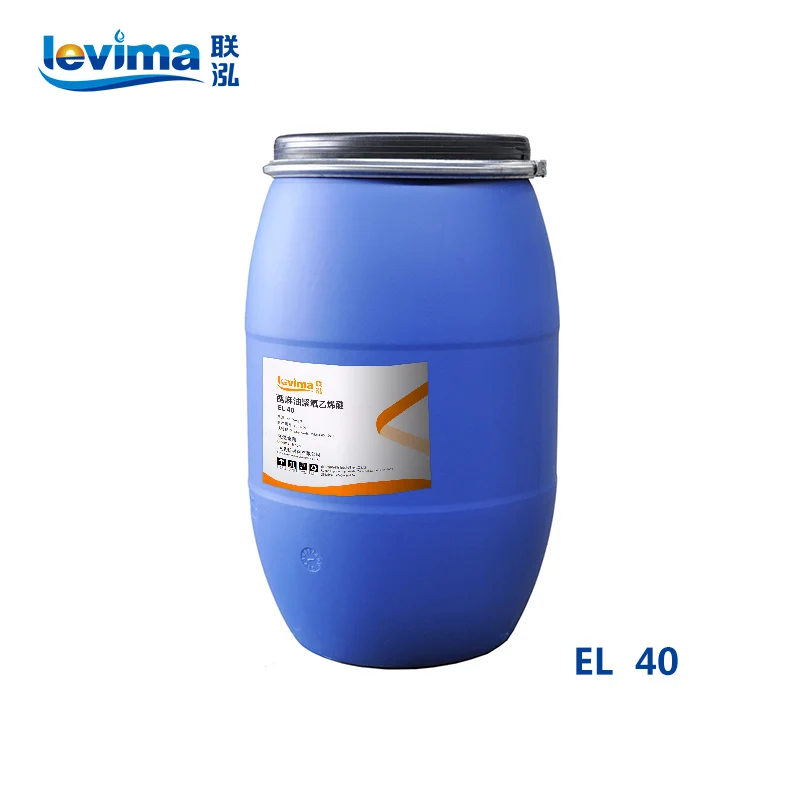 
Nonionic surfactant EL40 High temperature levelling angent raw material,castor oil ethoxylate 