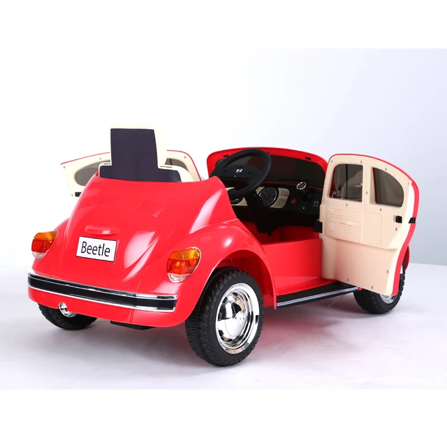 Licensed Beetle Ride On Electric Kids Car Electric Ride On Car Toy 12v Battery Ride On Car For Girls Buy Ride On Car For Girls Baby Ride On Cars Electric Ride On Car