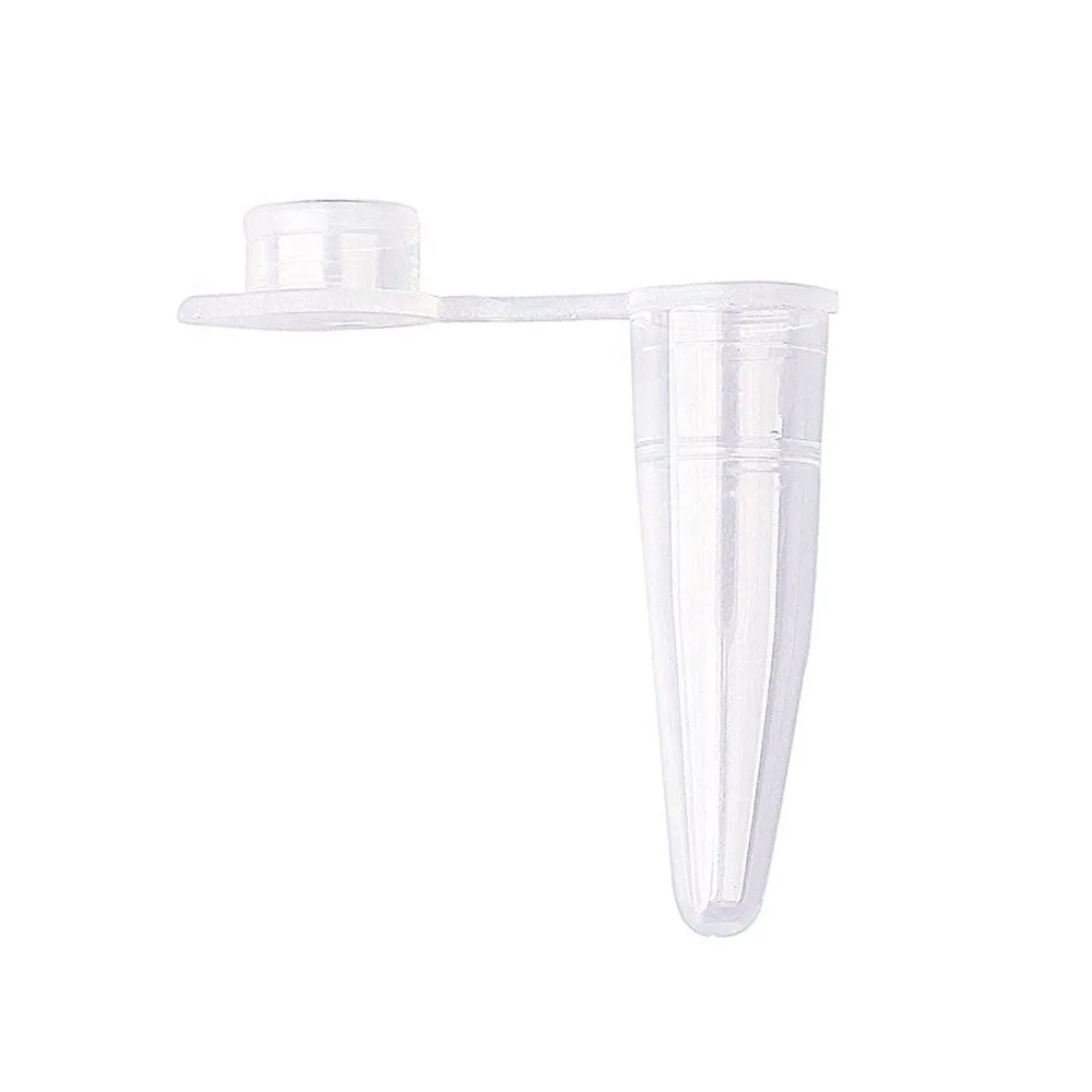 Disposable PCR tube for laboratory use Micro Centrifuge Tube factory