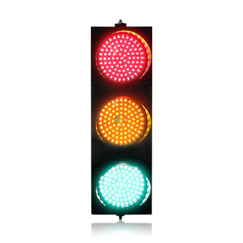 200mm red yellow green color industrial signal traffic light led
