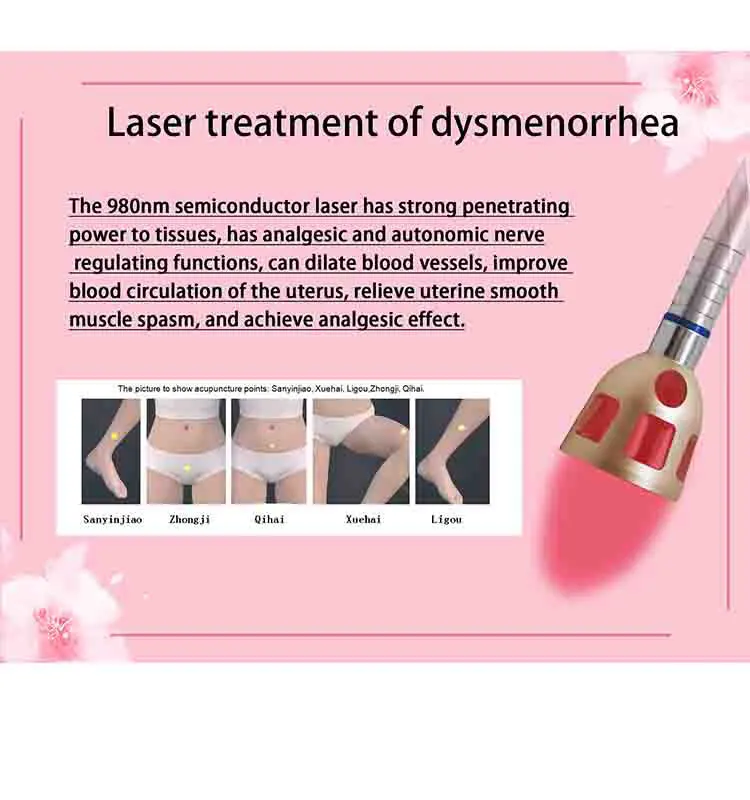 Professional 980nm Diode Laser f Facial Vascular Spider Vein Removal Machine DHL