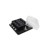 8-Position ST Fuse Block Bolt Terminal-ATC/ATO/ATS Waterproof Fuse Box with LED Light Indication & Standard Fuse Blade, Bolt