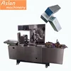 box carton 3D film wrapping machine / 3D transparent film wrapper machine
