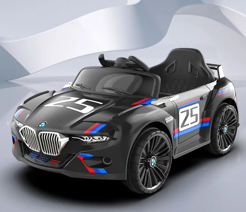 Children's Electric Car BMW Z5 with Remote Control Seatable and Rechargeable Four Wheel Toy car male and female baby car 2-5 Years