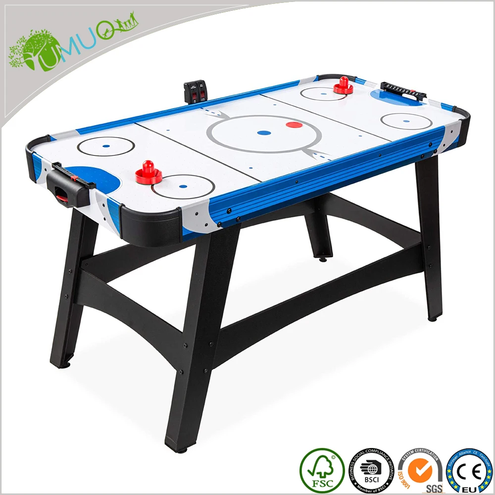 Yumuq 58 Classic Wooden Hockey Table Games For Kids And Adults