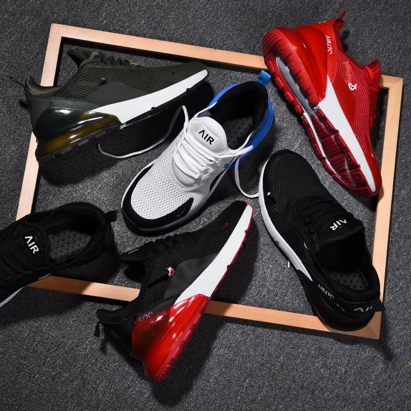 

High Quality Men's Casual Shoe Lightweight Air Cushion 270 New China Factory Sneakers Sport Shoes Breathable Comfortable Zapatos