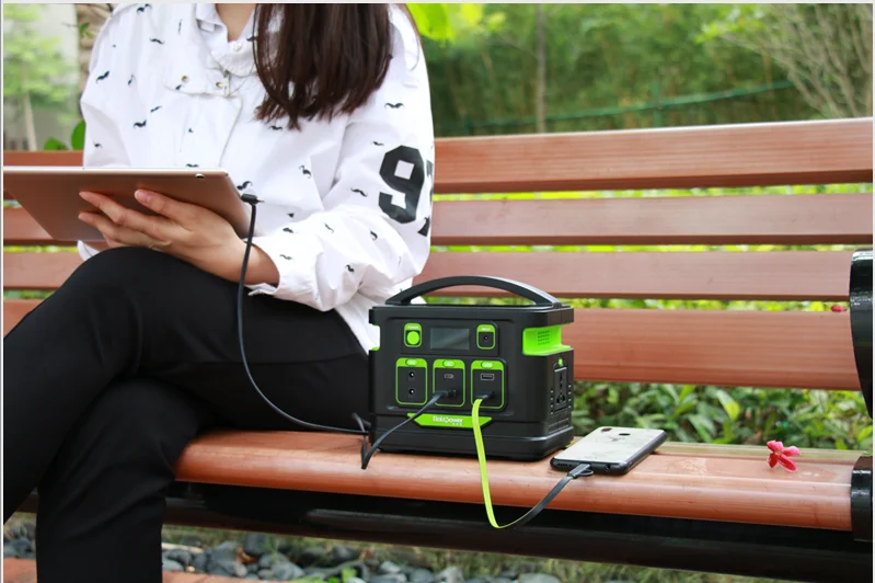 In stock power electric generator portable power station solar - ANKUX.COM