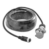 5 7 Core Way Aviation Electrical Metal Spring Wire Coiled Suzi Spiral Power Cable For Trailer Truck