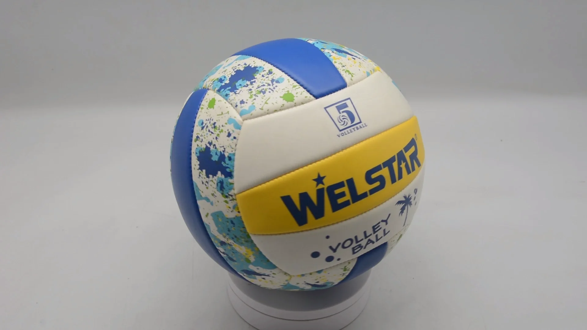 Colorful Volleyball Ball Custom Made Volleyball Ball For Promotion