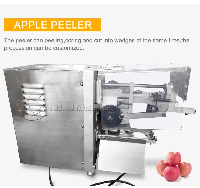 Commercial Automatic Fruit Peeling Machine Citrus Mango Apple Peeler