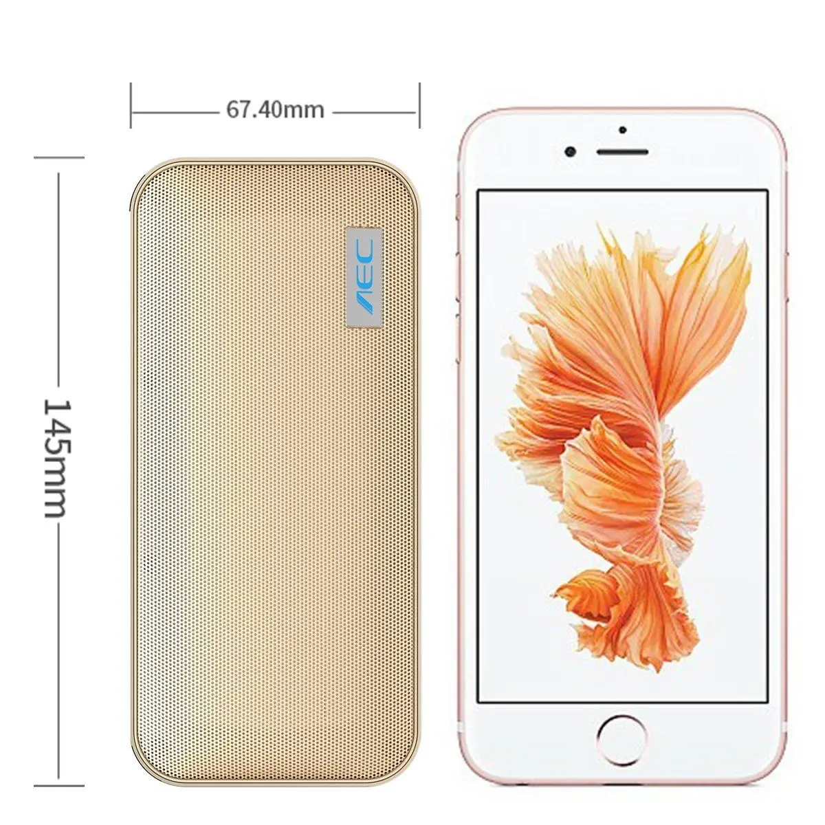 New launch wholesale market factory price portable mini Outdoor waterproof Wireless bluetooth speaker with power bank - ANKUX.COM