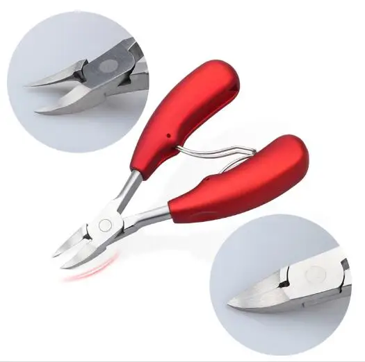 Professional Nail Scissor Paronychia Cuticle Scissors Sharp Curved Nail