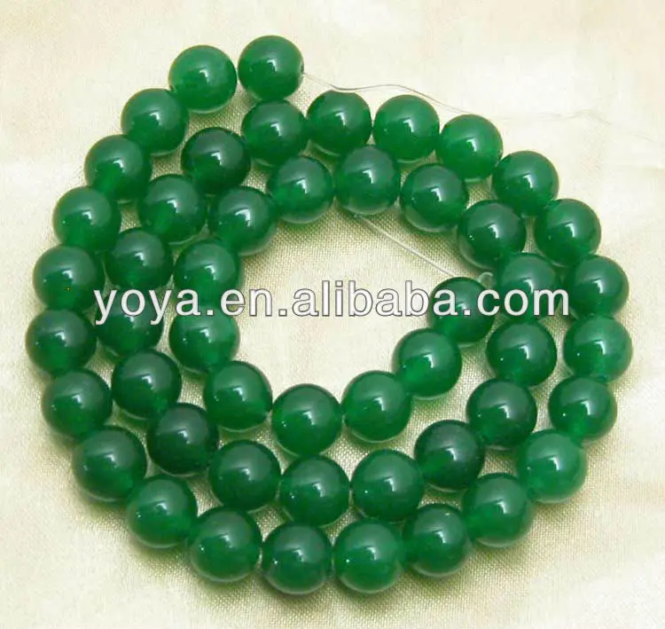 White jade beads,round white beads,loose beads for jewelry making.jpg