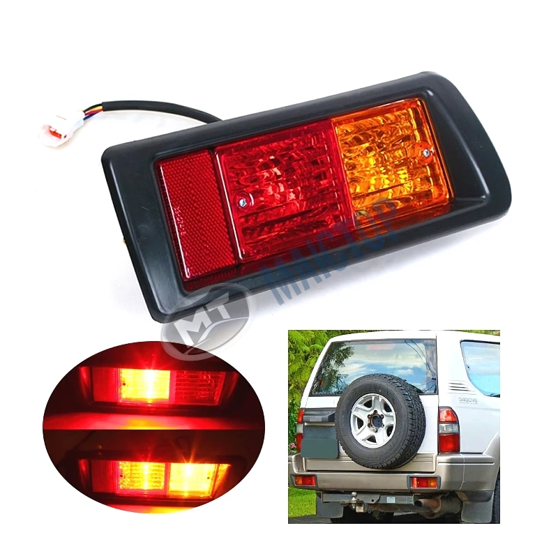 MAICTOP Car Accessories Rear Bumper Light for Land Cruiser 76 , Light ...