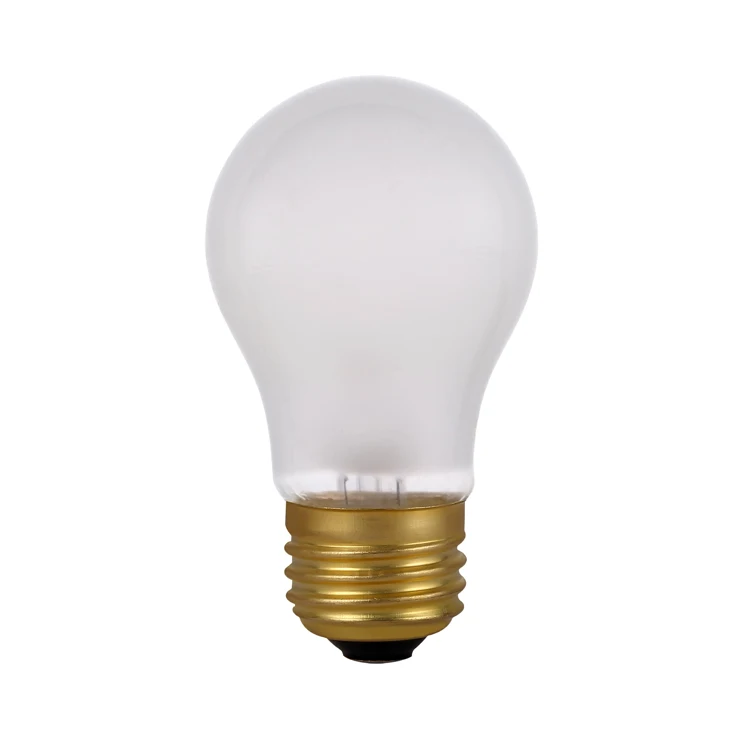 A15 Frosted Incandescent Lamp  Incandescent Bulb