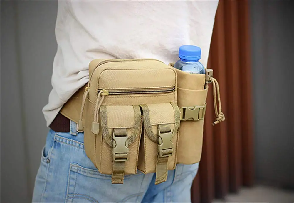hunting trekking running military tactical fanny pack waist bag