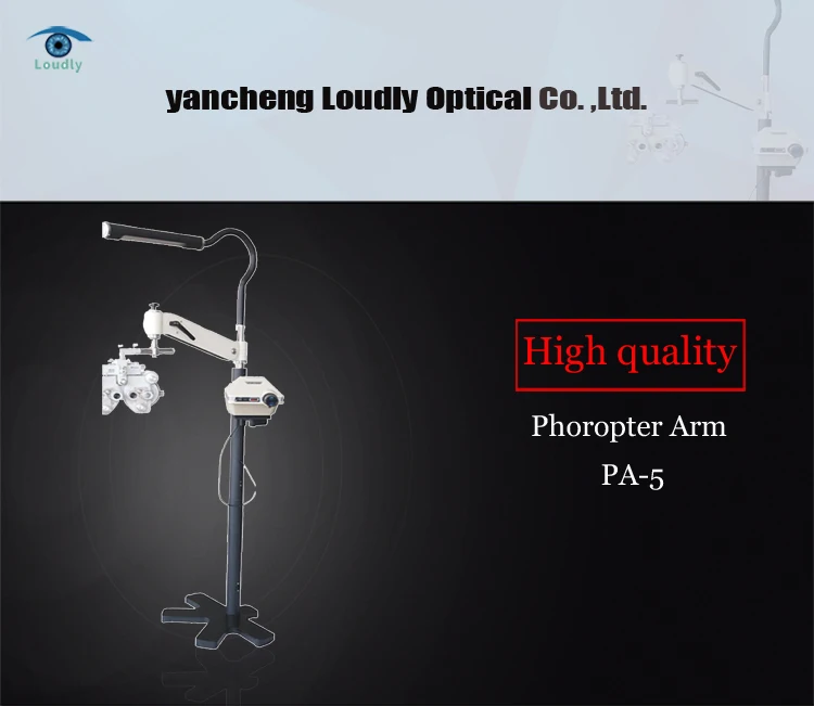 Optical instrument top quality arm phoropter pa-5 for sale