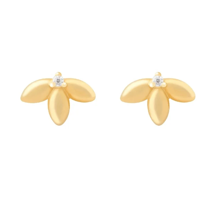 

18k gold plated earrings,30 Pairs