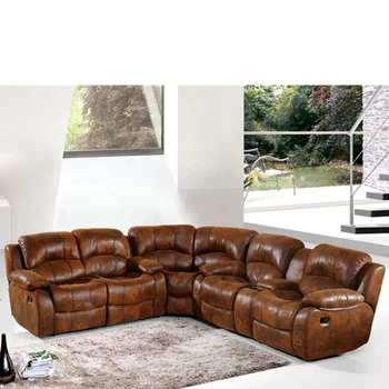 Oval Semi Circle Leather Italian Sofa - Buy Italian Sofa ...