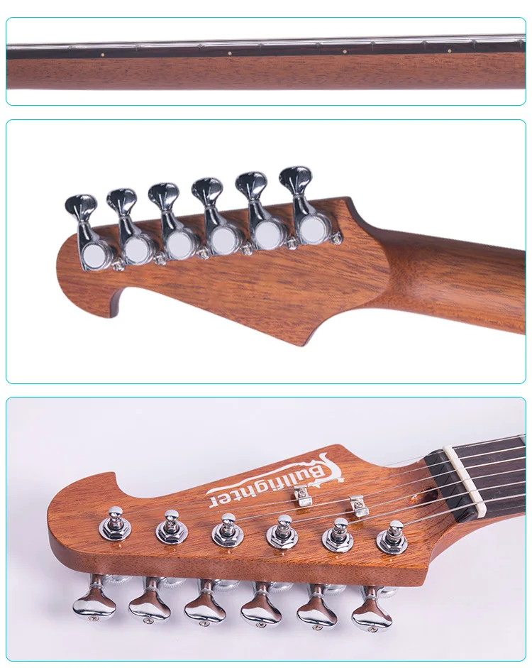 Bullfighter D230 Professional Electric Guitar Made in China Wholesale Factory Price
