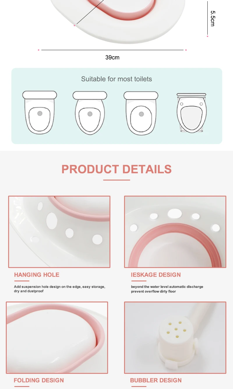 Medical Grade Sitz Bath Vaginal Steam Healing Tub 