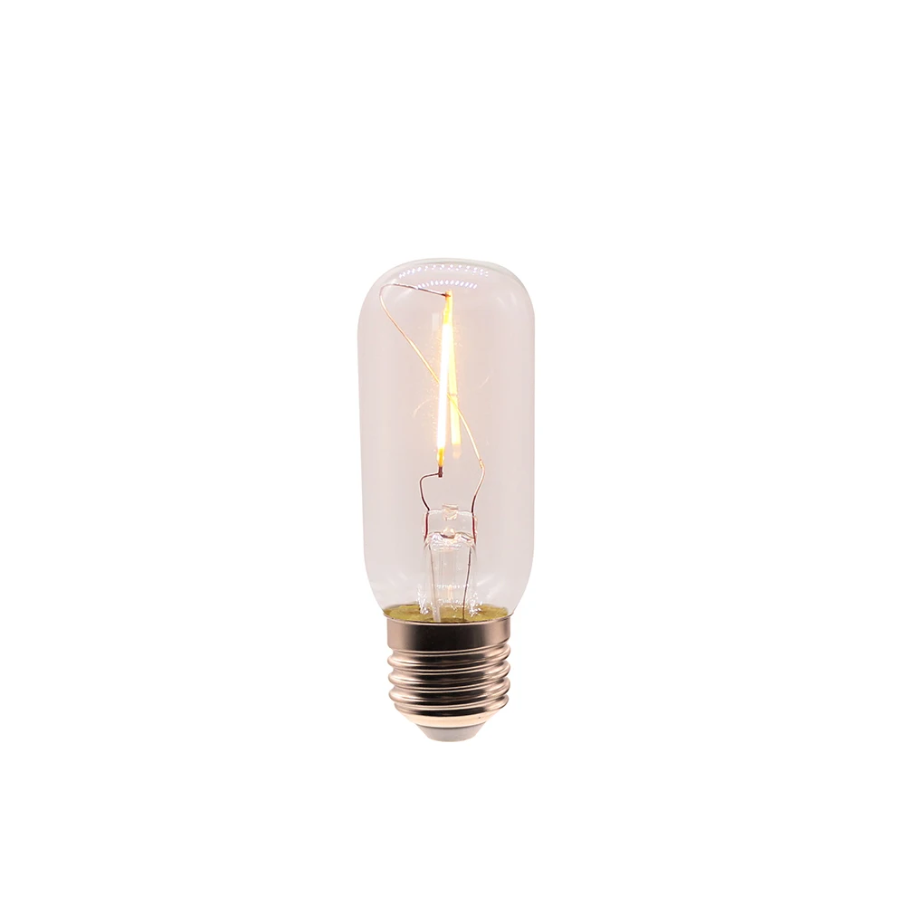 2W 4W 6W 8W E26 E27 led filament antique vintage T45 edison bulb 2W 4W 6W 8W E26 E27 for bar hotel