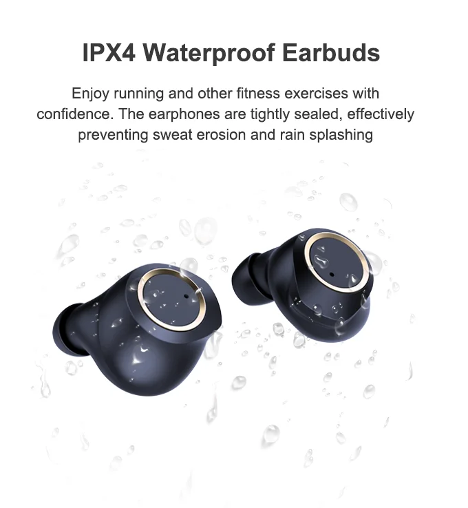 Audifonos Inalambrico Bluetooths, Audifonos Con Bluetooths Wireless Earphone Earbuds - ANKUX.COM