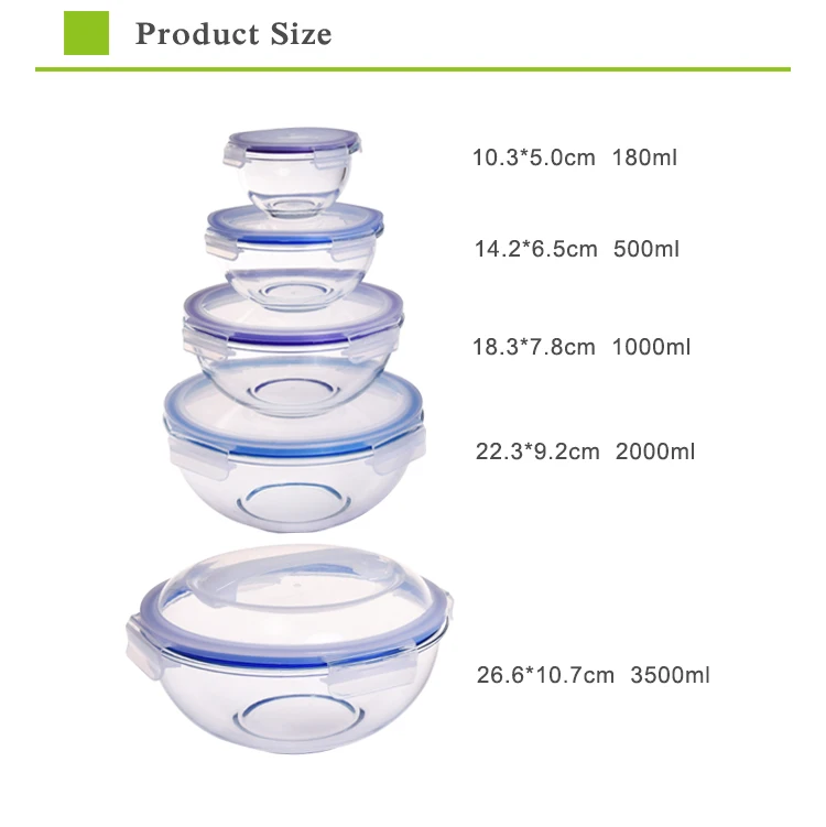 Microwavable Glass Bowls With Cover Buy Fruit Bowl Glass,Salad Mixing