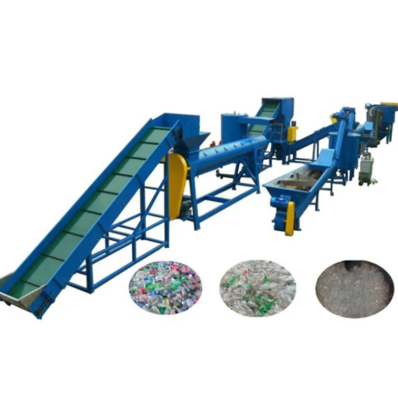 used plastic recycling machine