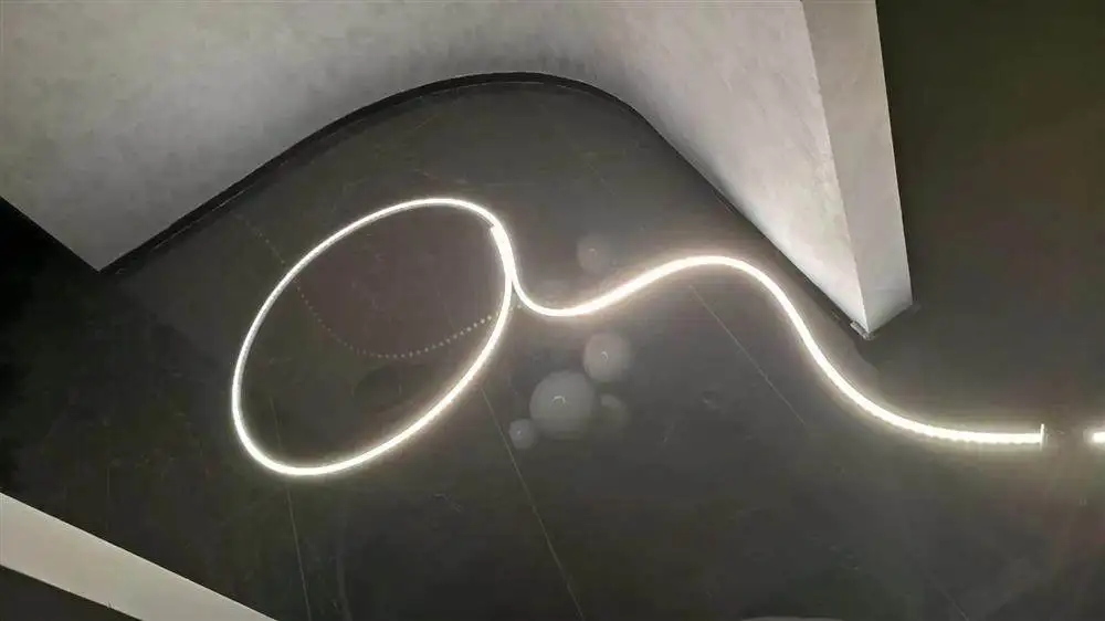 product led flexible wall washer light linear strip ip65 outdoor wall spotlight for residential use-4
