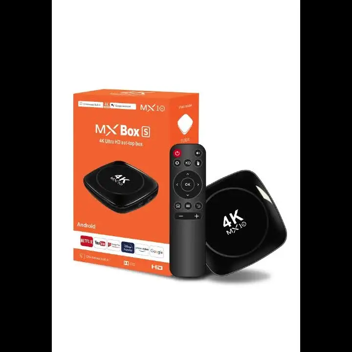 4K Android TV ボックス 4K 10箱セット Sde4d514378254769810f7fbee8050