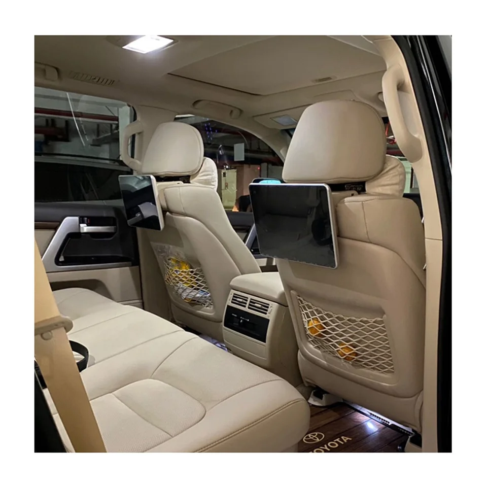 Android 10 Headrest TV Screen for Toyota Land Cruiser PRADO