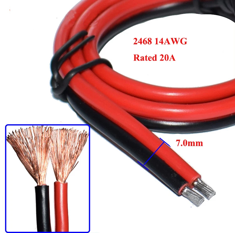 Sae 1 To 2 Sae Dc Power Automotive Extension Cable 2 Pin Quick Connect ...