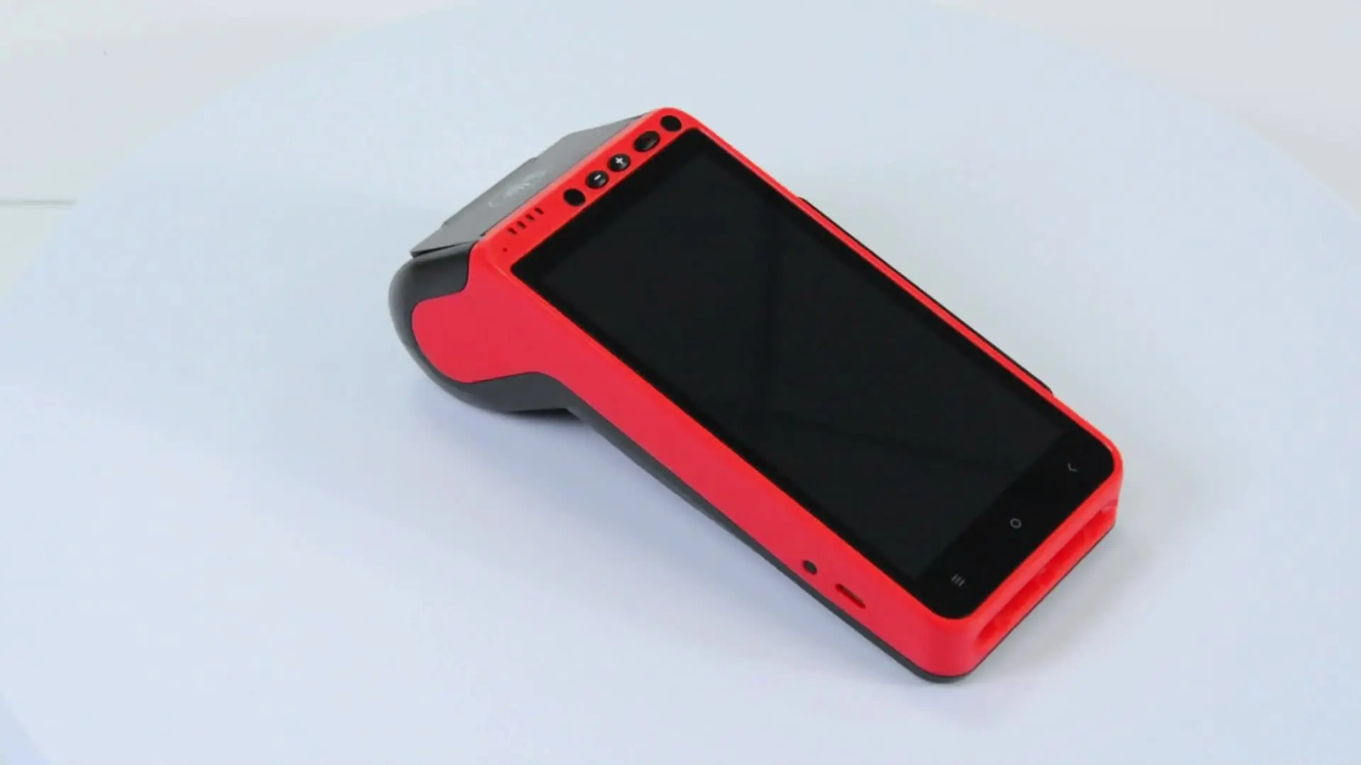 HCC-Z100 Fingerprint Barcode Scanner - POS Machine with Thermal