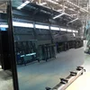 6 mm clear colored decorative tempered building glass reflective price