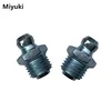 Miyuki m14 straight zinc plated grease fitting thread size