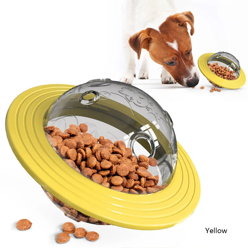 Wang Planet Frisbee Toy Pet Food Leaking Ball Pet Dog Self solving