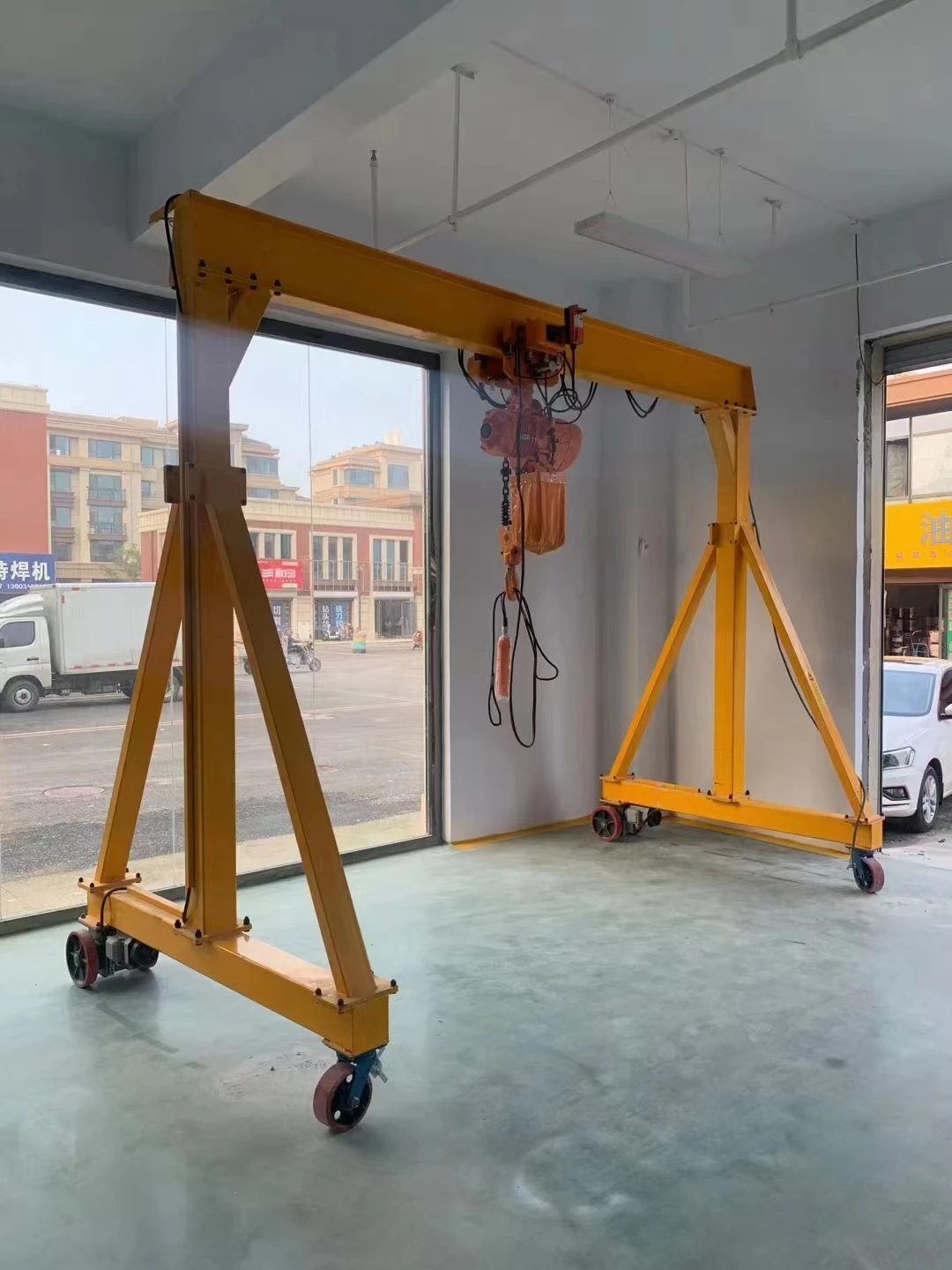 Gantry Cranes Heavy Duty Mobile Portable Outdoor 2ton 5ton 10ton 20ton ...