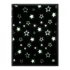 Oeko-TEX Certified Light Weight Cozy Super Soft Throws for Kids Gift,Car,Glow in The Dark Throw blanket