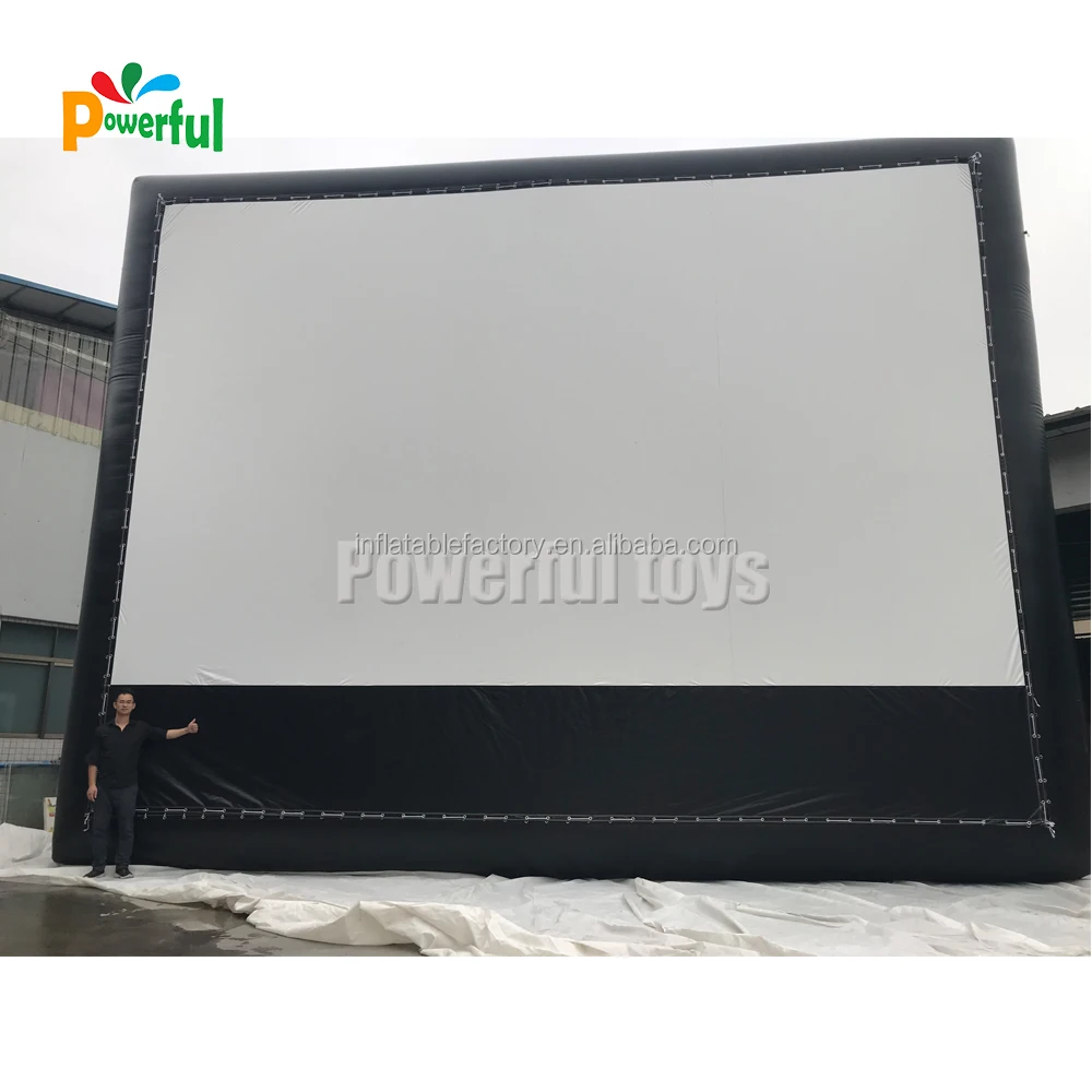 Projector Outdoor Commerical Floating Inflatable Movie Screen Buy