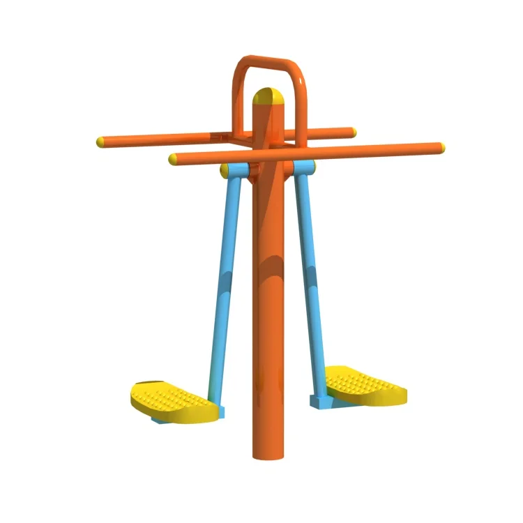 waist twister and pedal