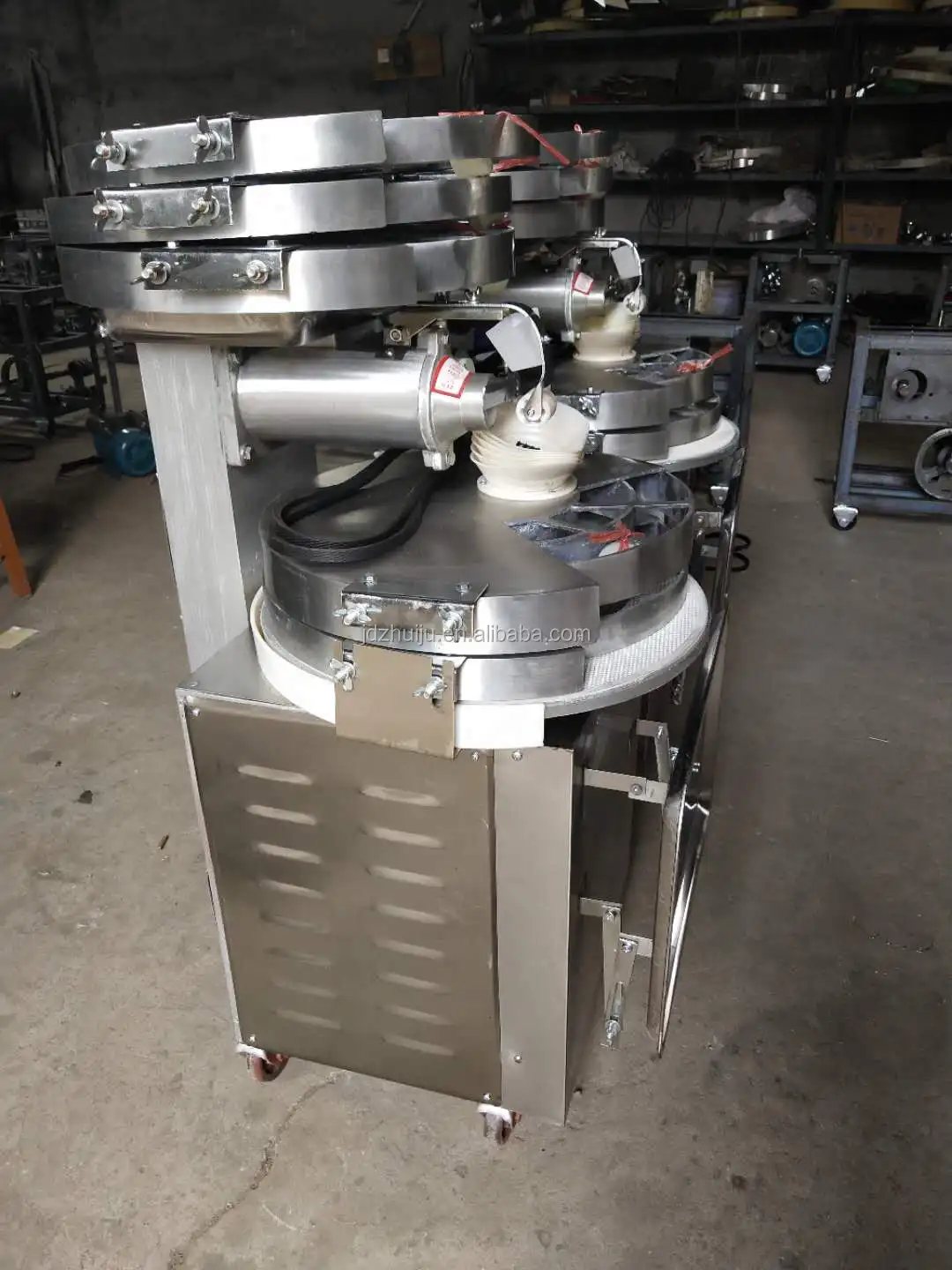 Commercial Kitchen Bakery Equipment Table Top Dough Divider Rounder